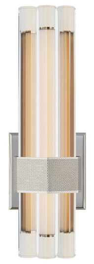 Fascio 14" Asymmetric vägglampa nickel Fascio 14" Asymmetric vägglampa nickel