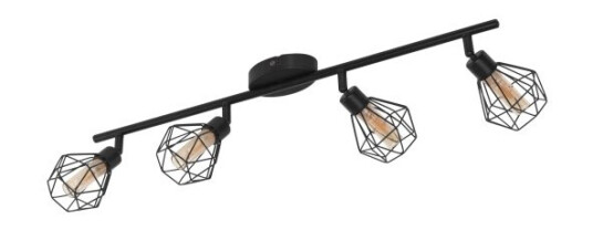 Eglo Zapata 1 4 Ampuller Led G9 3000 K 360 Lm Ip20