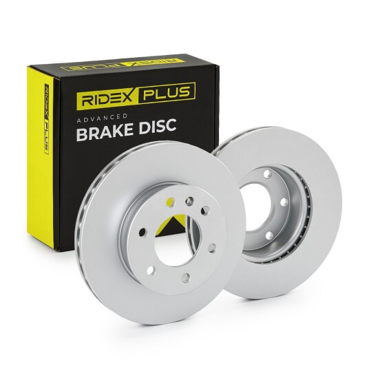 Bremseskive RIDEX PLUS 82B0172P