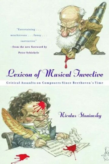 Lexicon Of Musical Invective Av Nicolas Slonimsky