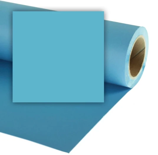 Colorama Bakgrunnspapir 0102 Aqua 2,72 x 11 meter. Colorama Bakgrunnspapir 0102 Aqua 2,72 x 11 meter.