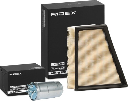 Filtersett RIDEX 4055F34593