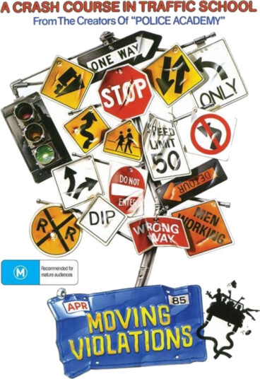 Moving Violations DVD
