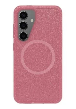 OtterBox Symmetry Clear Magnets Samsung Galaxy S25 Ultra Thimbleberry pink