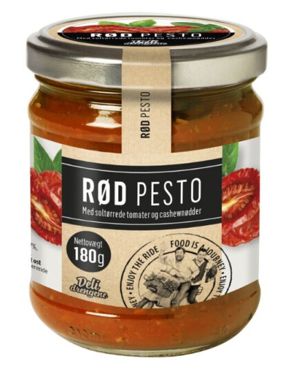 Rød Pesto 180g