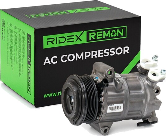 AC kompressor RIDEX REMAN 447K1016R