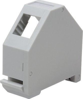 Logilink MP0053 DIN Skinne grå MP0053