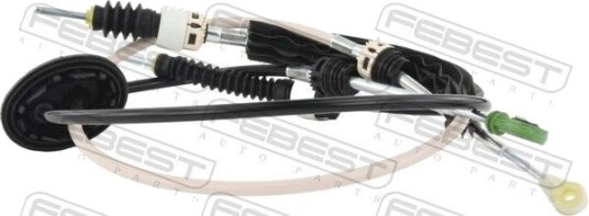 Kabel girmekanisme FEBEST 16106 906TSG360