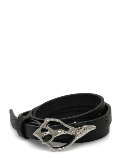 RODEBJER Rodebjer Petit Shell Pebble Belt - Black - ONES