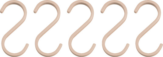 Mette Ditmer Hang-It S-Hook - Beige - ONE SIZE
