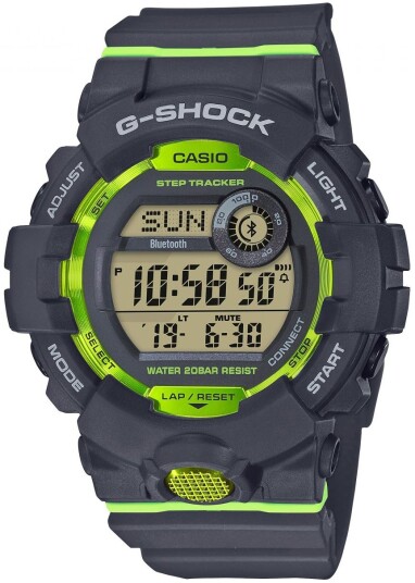 Casio Herreklokke GBD 800 8ER G Shock LCD/Resinplast Ø48.6 mm