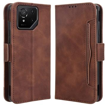 Asus ROG Phone 9 Kortholder Lommebokveske brun