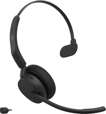 Jabra Evolve3 45 UC - USB-C with Dongle - Mono