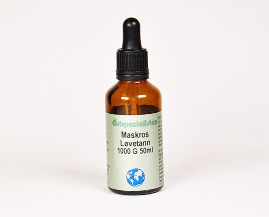 LØVETANNROT flytende 1000G 50ml LØVETANNROT flytende 1000G 50ml