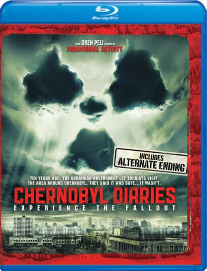 Chernobyl Diaries Bluray