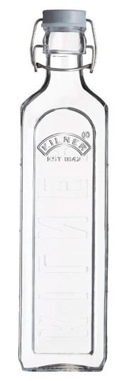 Kilner  Clip Top flaske 1,0L klar