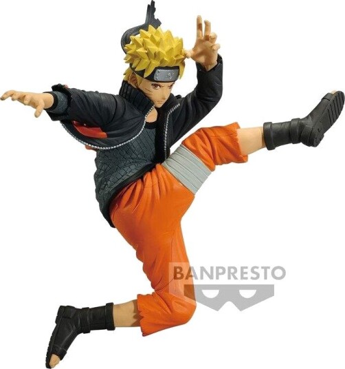 Banpresto Naruto Shippuden Vibration Stars Naruto Uzumaki Figur 14 cm