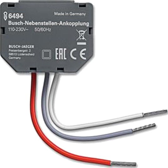 Abb Bevegelsessensor 2Cka006499A0002 For Standard Trykknapper