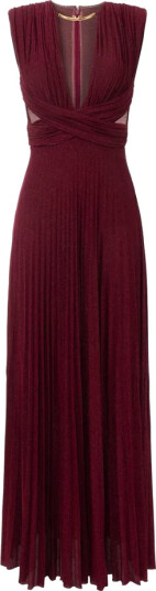 Elisabetta Franchi Dame Kjoler Rød M,
