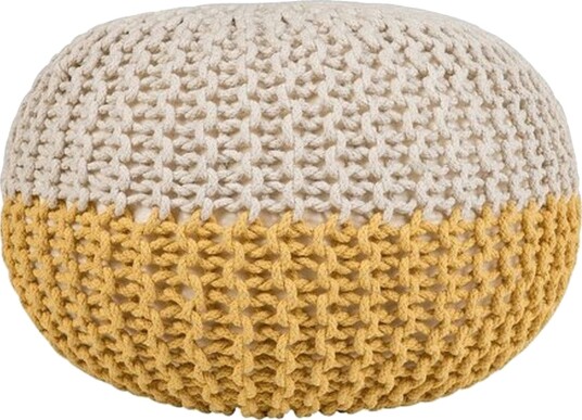 CONRAD Sittepute 50 cm Gul