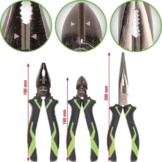 KS TOOLS 512.0310 Tangsett