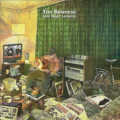 MediaTronixs Tim Bowness : Late Night Laments CD Album Digipak (Limited Edition) 2 discs Pre-Owned MediaTronixs Tim Bowness : Late Night Laments CD Album Digipak (Limited Edition) 2 discs Pre-Owned