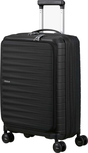 American Tourister FastForward Frontloader Spinner Koffert 37-44 L, Flash Black