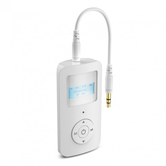 AUX-mottaker/sender 2-i-1 Bluetooth 5.0