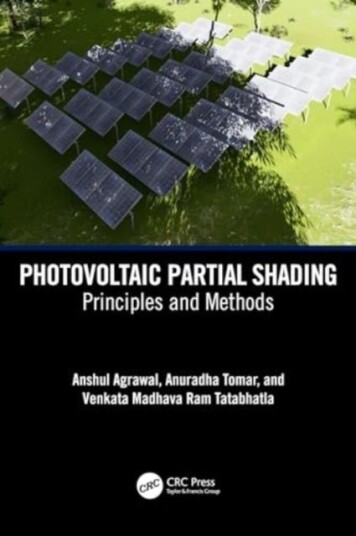 Photovoltaic Partial Shading