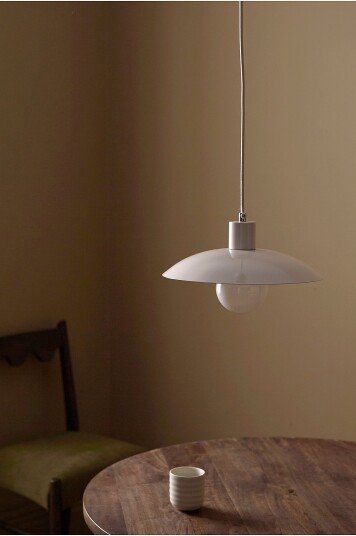 Ellos Home Taklampe Olive Beige