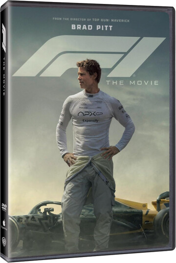 F1 The Movie 2025 DVD