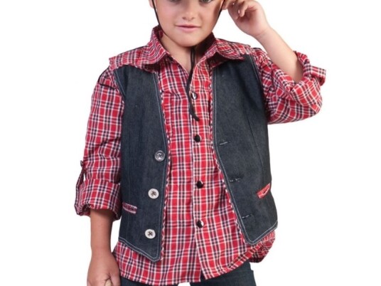 Boland Traciks Cowboyvest Denim ES402093140 Boland Traciks Cowboyvest Denim ES402093140