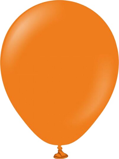 Ballongkungen Ballonger Professional Mini Orange 25-pakning 1052320-25