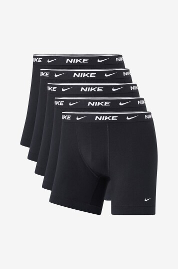 Nike Underwear Boksershorts 5 pakning Svart