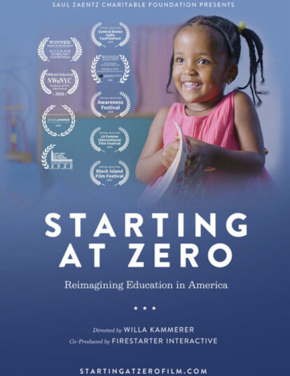 Starting At Zero: Reimagining Education In America DVD
