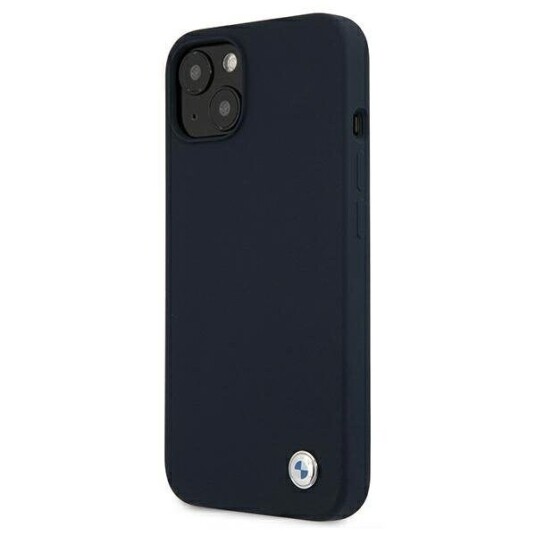BMW Silikon Deksel til iPhone 13 Mini - Marineblå Hardcase