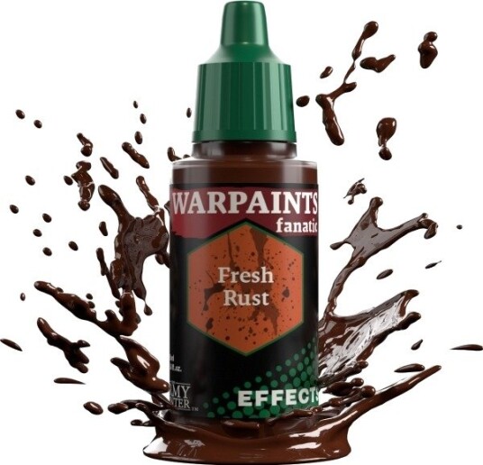 Army Painter The Warpaints Fanatic Effects Fresh Rust