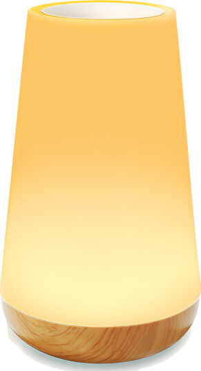 Oppladbar RGBW LED bord /nattlampe Hvit touch dimbar IP20 innendørs Dimbar : Dimbar Kulør : RGB + Varm Hvit