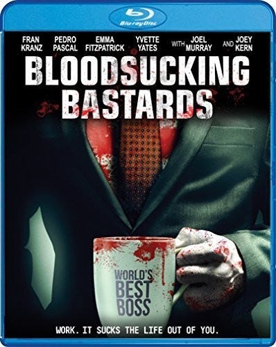 Bloodsucking Bastards Bluray Bloodsucking Bastards Bluray