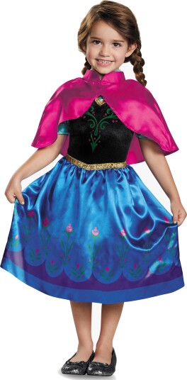 Jakks Disguise - Classic Costume - Anna (104 cm)