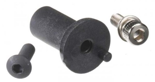 Traxxas 5661 Motor Mount Hinge Post E-Revo Traxxas 5661 Motor Mount Hinge Post E-Revo