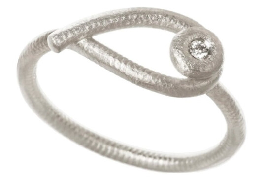Dulong Kharisma Diamond Ring Sølv KHA3-F2030-51 - Dame - 925 sterling silver Dulong Kharisma Diamond Ring Sølv KHA3-F2030-51 - Dame - 925 sterling silver