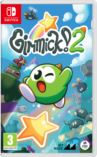 Clear River Games Gimmick 2 Nintendo Switch Spill