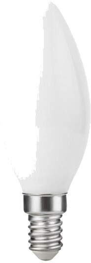 Spl E14 4,7W dimbar LED kronepære Filament opalt glass 2700K 470lm Dimbar : Dimbar Kulør : Varm Spl E14 4,7W dimbar LED kronepære Filament opalt glass 2700K 470lm Dimbar : Dimbar Kulør : Varm