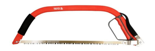 Yato Yt-3203, Buesag, Tre, Polyvinylklorid (Pvc), Termoplastisk Gummi (Tpr), Kobber, Rød, 61 Cm Yato Yt-3203, Buesag, Tre, Polyvinylklorid (Pvc), Termoplastisk Gummi (Tpr), Kobber, Rød, 61 Cm