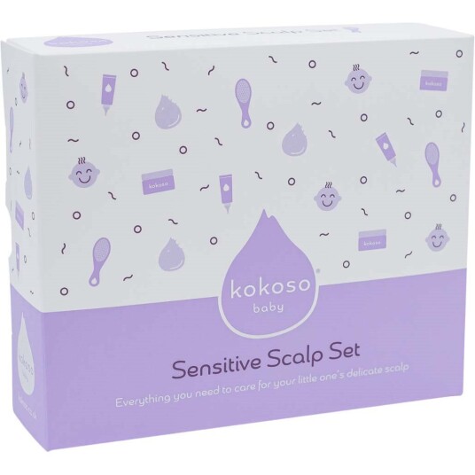 Kokoso Baby Sensitive Scalp Set Kokoso Baby Sensitive Scalp Set