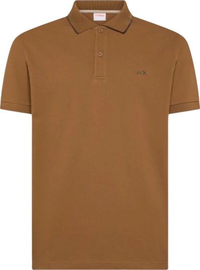 Sun68 Herre Topper Brun 3XL,