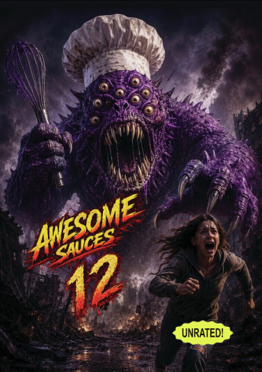 Awesome Sauces 12 DVD