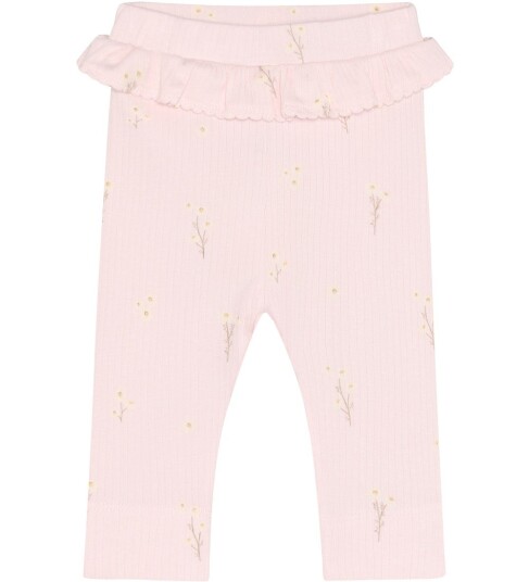 Blå Leggings Rib Pink 74 Blå Leggings Rib Pink 74
