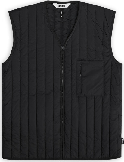 Rains Unisex Banja Liner Vest T1 Black XL Rains Unisex Banja Liner Vest T1 Black XL